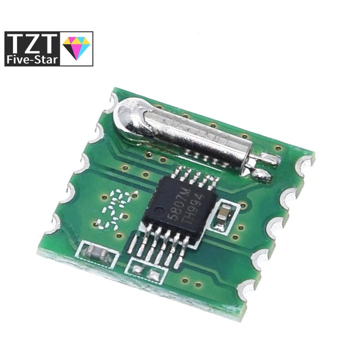 TZT FM Stereo Radio Module RDA5807M Wireless Module Profor For arduino RRD-102V2.0