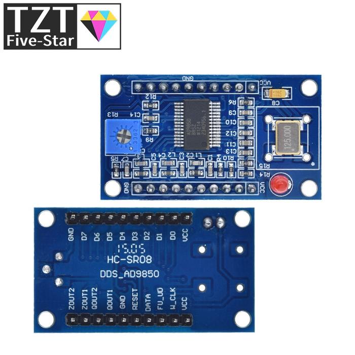 DDS Signal Generator Module Development Board 0-70MHz 0-40MHz AD9850 2 Sine Wave and 2 Square Wave