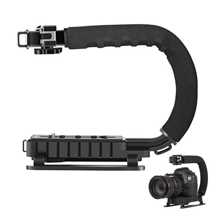 Video Action Handheld Stabilizer Camera Handle Video Stabilizer Stabilizing Handle Grip With Cold-Sh