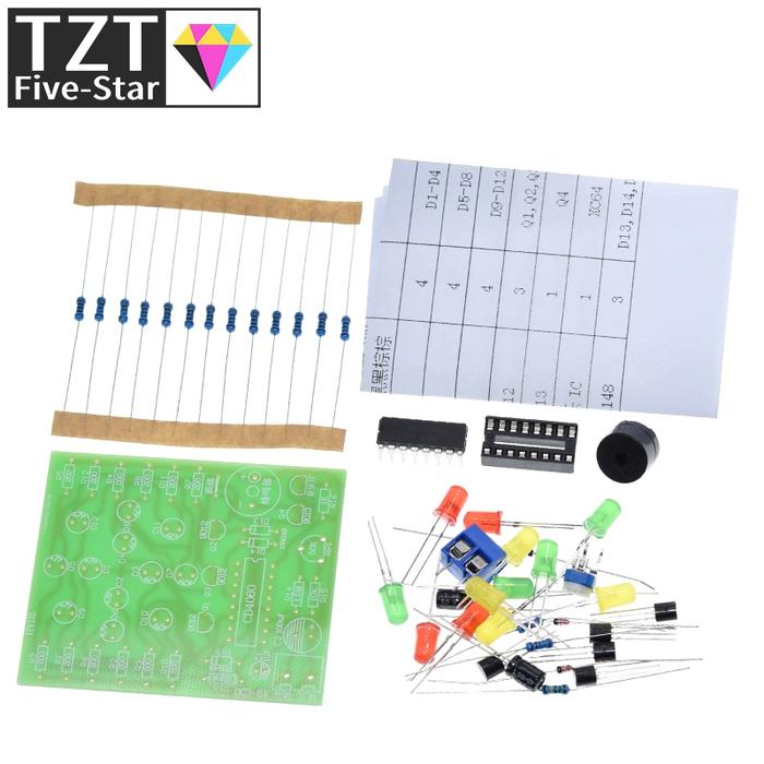 CD4060 Dream Lamp Making Kit Music Lantern Making Lanterns to Alice Music Lamp Student Training Make
