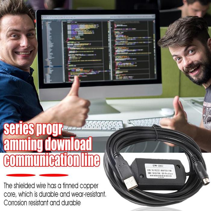 Communication Download Cable Download Communication Wire Sturdy USB-GPW-CB02/CB03 Applicable Downloa