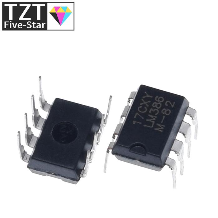10pcs LM386 LM386N Audio Power AMPLIFIER DIP-8