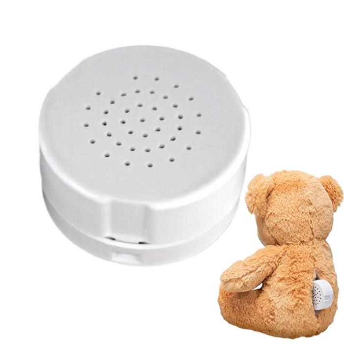 Message Voice Recorder Plush Toy Voice Box Reusable Toy Recording Device Voice Recorder Sound Box Pl