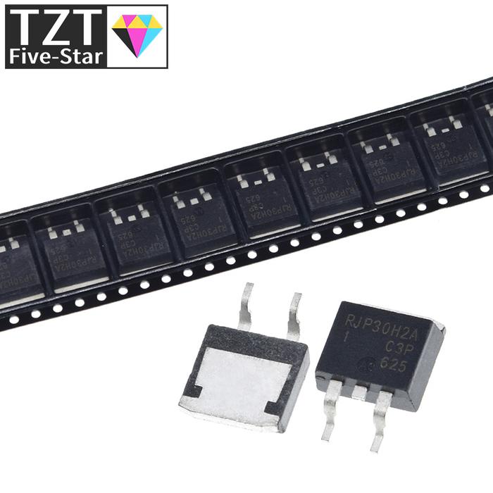 10Pcs RJP30H2A TO-263 RJP30H2 TO263