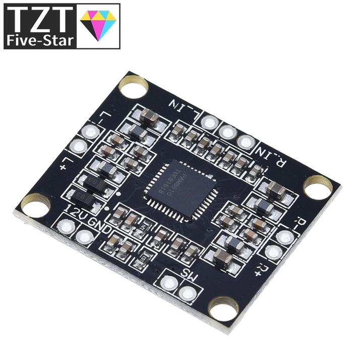 TZT 1pcs/lot PAM8610 digital power amplifier board 2 x15w dual channel stereo mini class D power amp