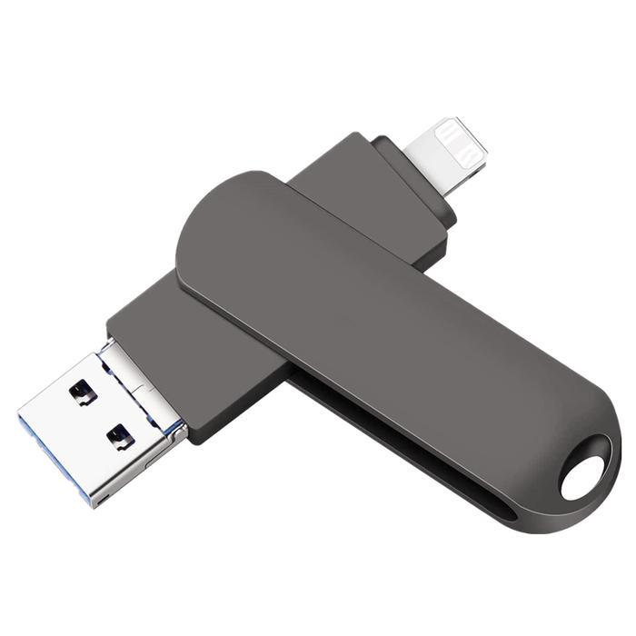 High Speed Storage USB Flash Drive USB Pendrive for iPhone Xs Max X 8 7 6 iPad 16/32/64/128 256gb GB