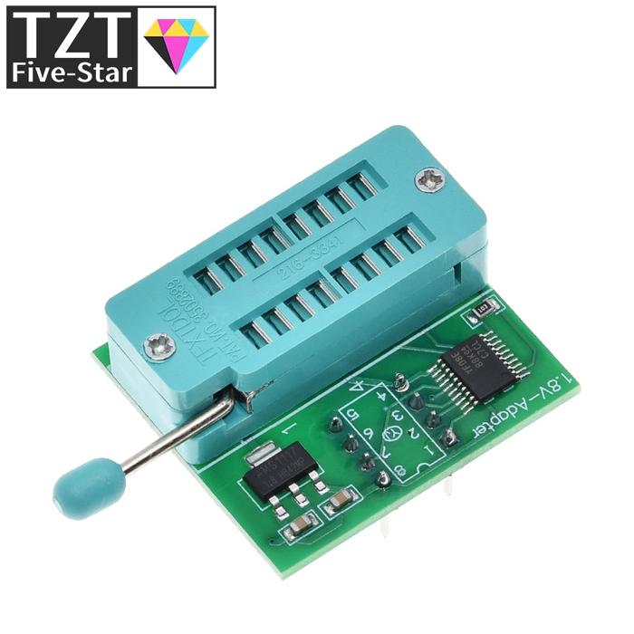1.8V adapter for Iphone or motherboard 1.8V SPI Flash SOP8 DIP8 W25 MX25 use on programmers TL866CS 