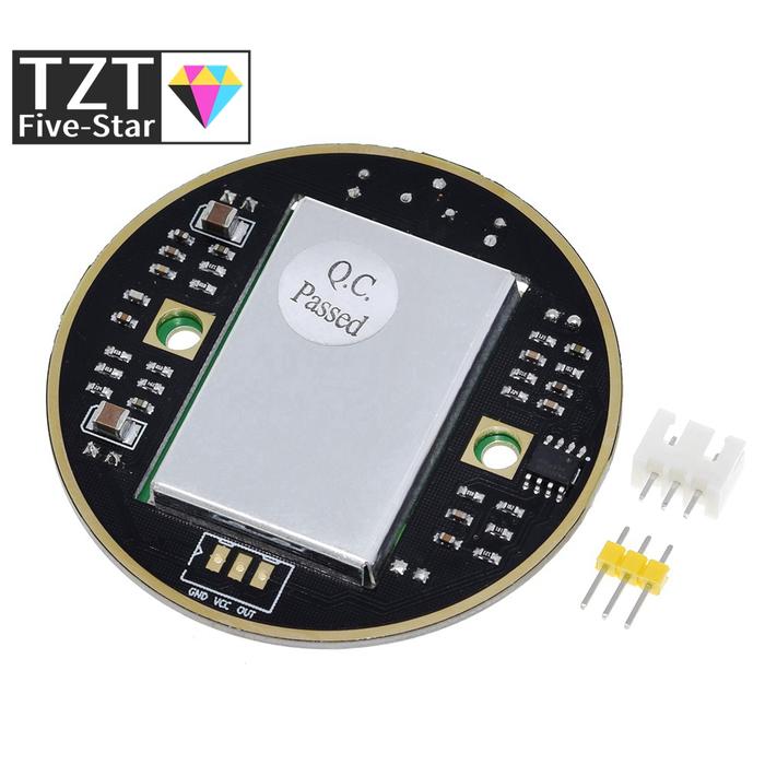 TZT MH-ET LIVE HB100 X 10.525GHz Microwave Sensor 2-16M Doppler Radar Human Body Induction Switch Mo