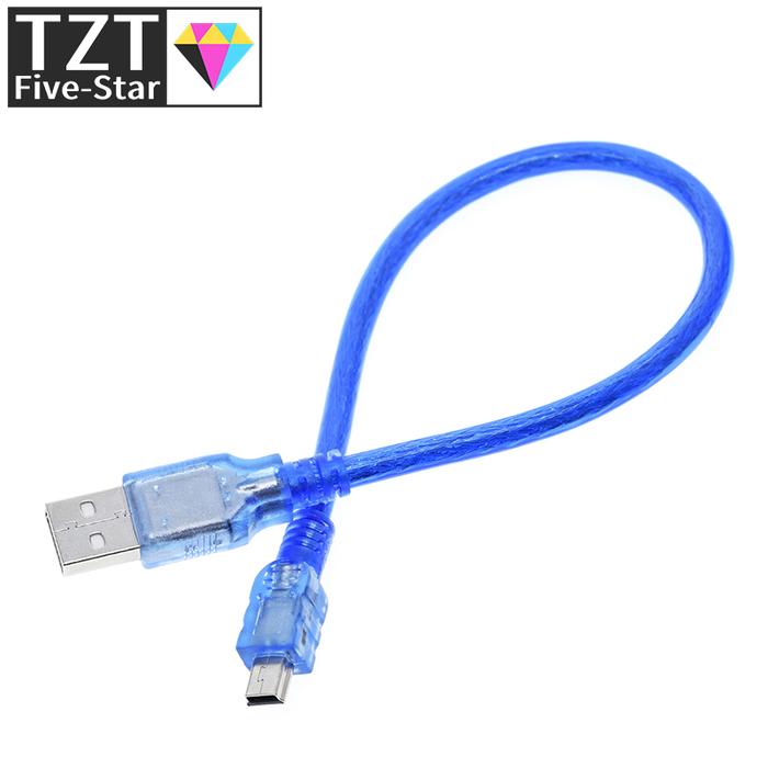 30cm USB Cable for arduino Nano 3.0 USB to mini USB for arduino