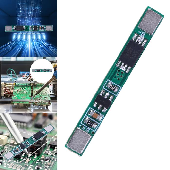 1S 2S 3S 4S PCB BMS Protection Board 3A 20A 30A Lithium Battery 18650 Charger Board Short Circuit Pr