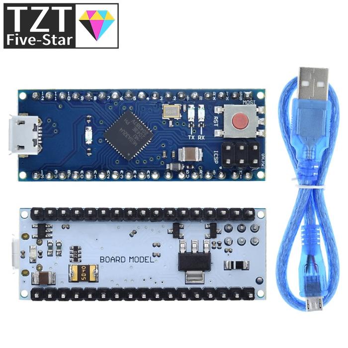 ATmega32u4 5V 16Mhz Expansion Board Module For Arduino Micro Compatible For R3 Nano Replace Pro Mini
