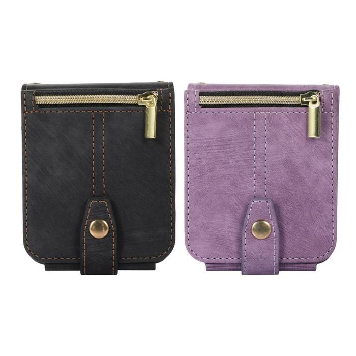 Phone Bag For Samsung Galaxy Foldable Phone Cell Phone Wallet Purse Portable Phone Purse Wallet Mobi