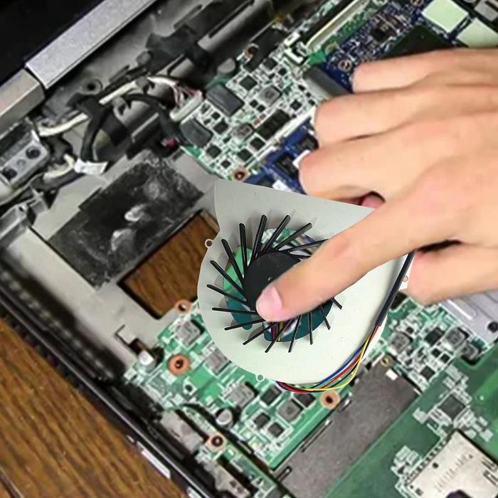 Cpu Cooling Fan Cpu Fan Replacement Cooling Fans Stable Performance Cpu Fan Connector For Computers 