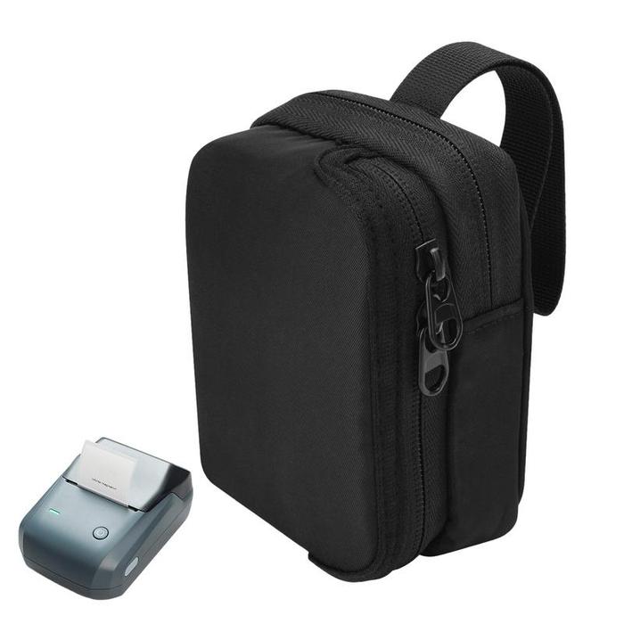 Label Maker Case Waterproof Label Printer Travel Protective Bag Label Maker Printer Bag Label Maker 