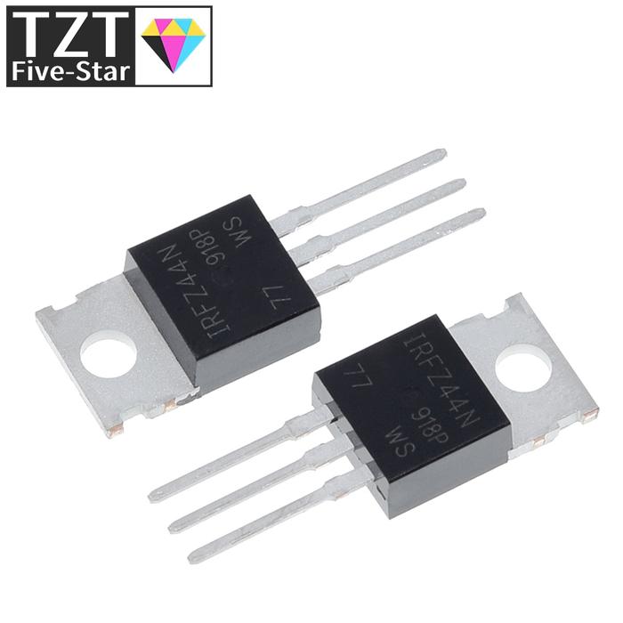 10pcs IRFZ44N IRFZ44 Power MOSFET 49A 55V TO-220