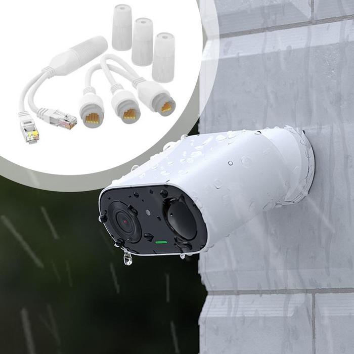 For Refer To Description  Ethernet Cable Splitter Lan Splitter Safe Network Splitter Smooth Video St
