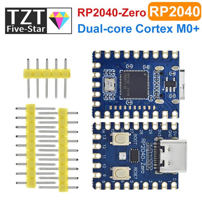 RP2040-Zero RP2040 For Raspberry Pi Microcontroller PICO Development Board Module Dual-core Cortex M