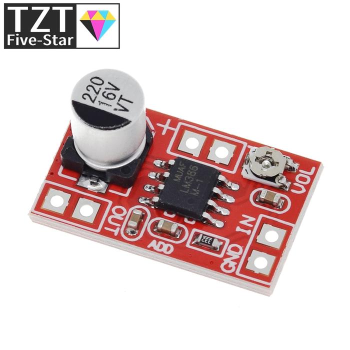 DC 5V-12V Micro Electret Amplifier MIC Condenser Mini Microphone Amplifier Board