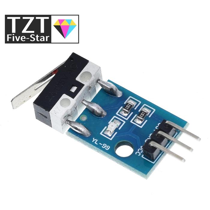 1/5PCS Car Helicopter Crash Collision Sensor Impact Switch Module Robot Model For Arduino with Dupon