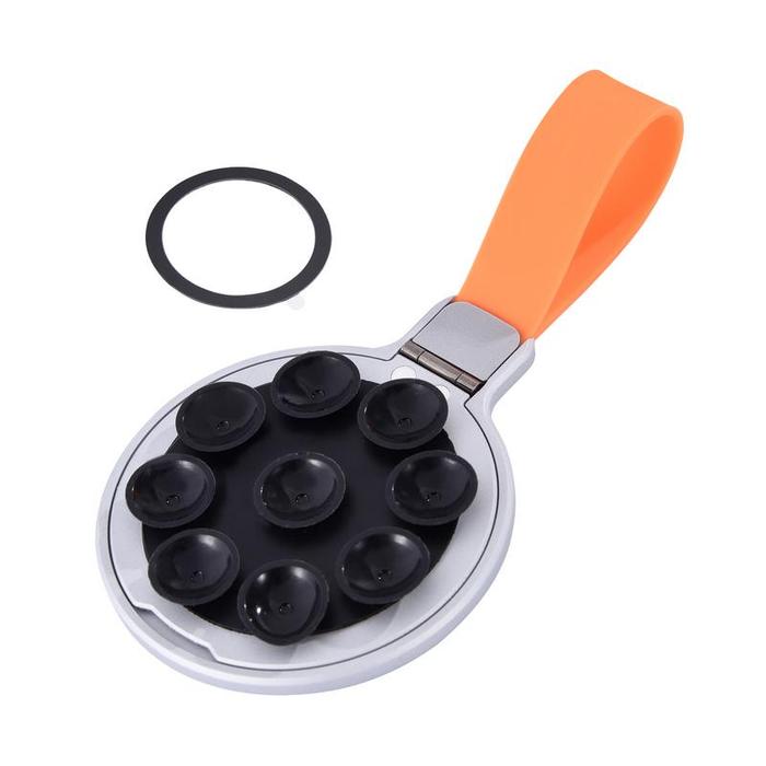 Magnetic Phone Grip Holder Removable Cell Phone Stand Suction Phone Grip Stand Removable For Glass D