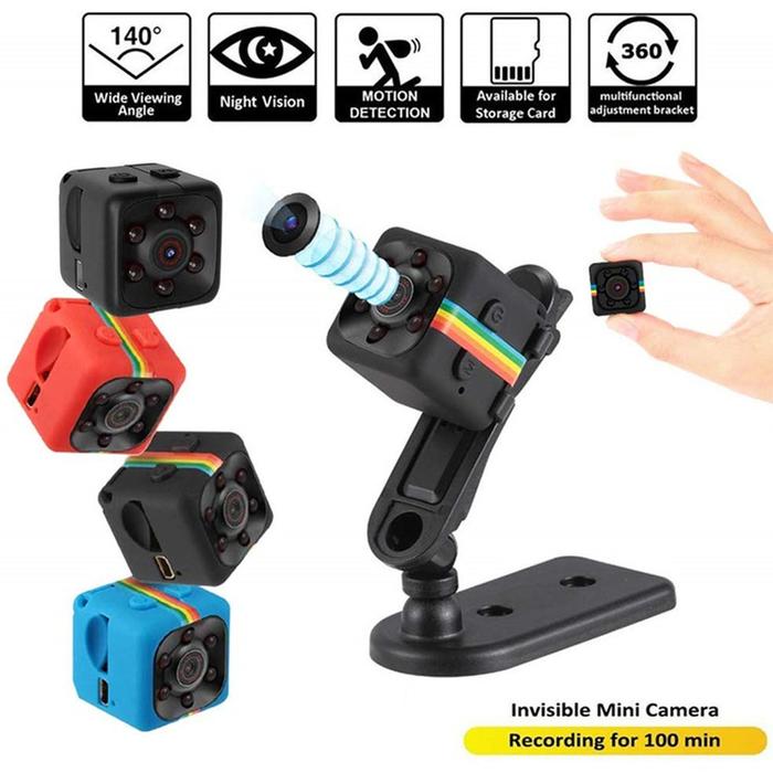 SQ11 Mini Camera HD 1080P Sensor Night Vision Camcorder Motion Detection DVR Micro Camera Sport DV V