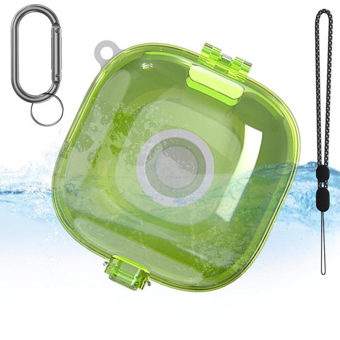 Transparent Case For Beats Fit Pro Earbuds Protective Earphone Cover Clear Anti-drop Sleeve For Wire
