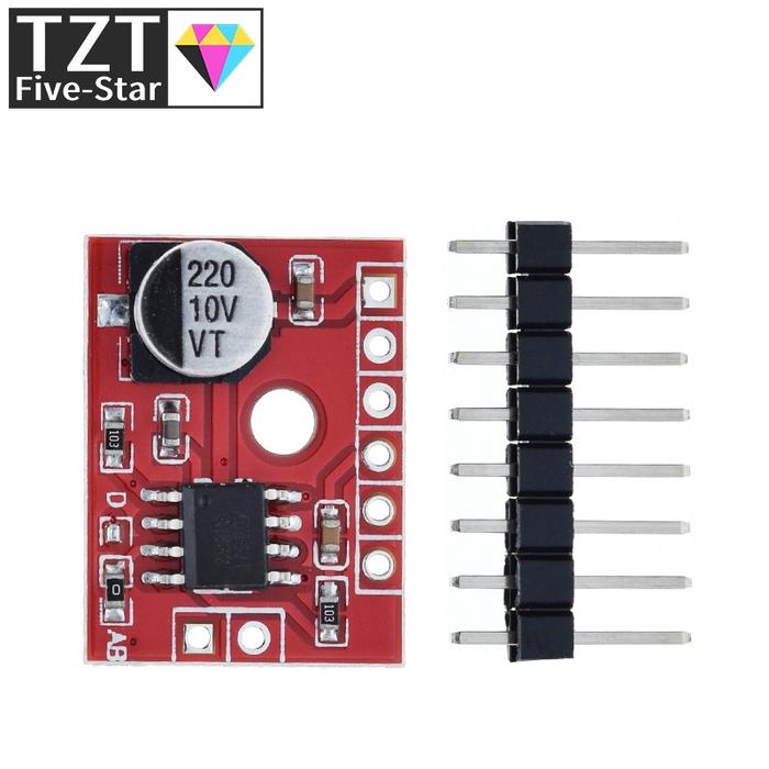 XS9871 Super Mini Digital Amplifier Board 1*5W Class D Digital 2.5V To 5.5V Power Amplifier Board Ef