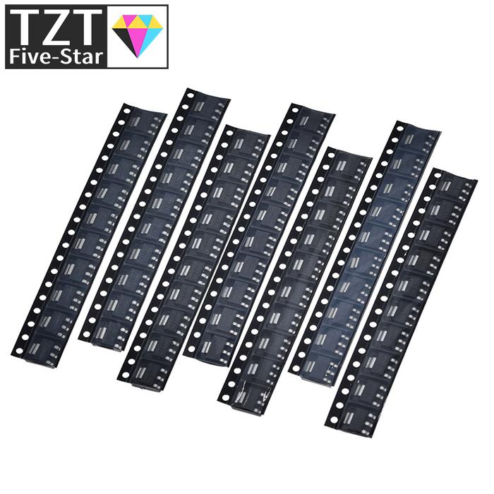 TZT 70pcs = 7 Kinds *10pcs AMS1117 Kit AMS1117-ADJ AMS1117-5.0V AMS1117-3.3V AMS1117-2.5V AMS1117-1.