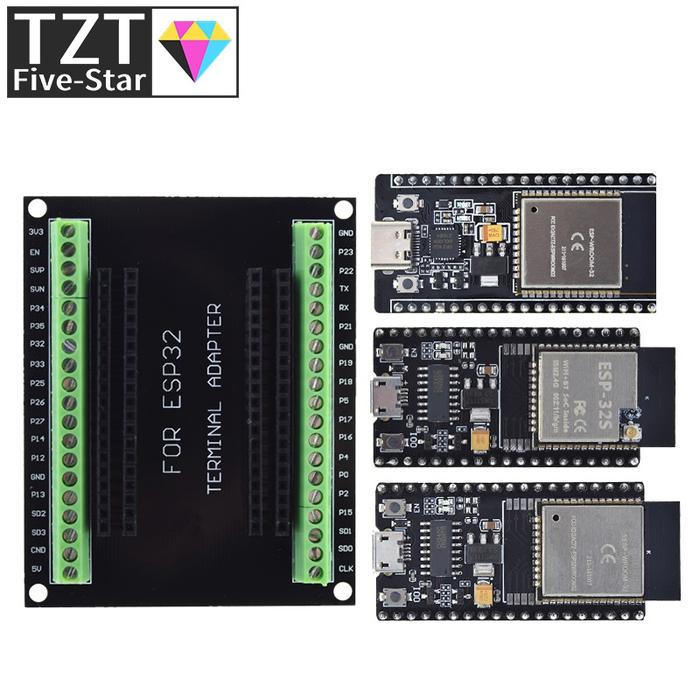 ESP32 Development Board ESP-32S NodeMCU-32S MICRO/TYPE-C Wireless Module WiFi+Bluetooth ESP-WROOM-32
