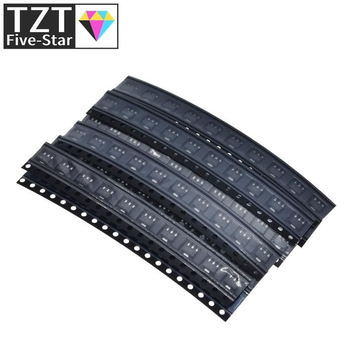 TZT SOT-89 SMD transistor Assorted KIT Total 8kinds X10pcs=80pcs contains 78L05 78L06 78L08 78L09 78