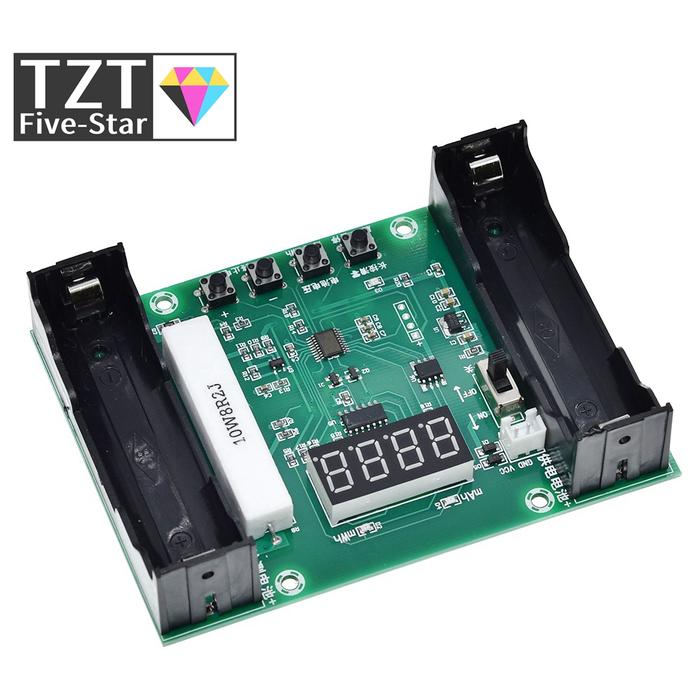 XH-M240 18650 lithium battery Capacity tester maH mwH digital discharge electronic load battery moni
