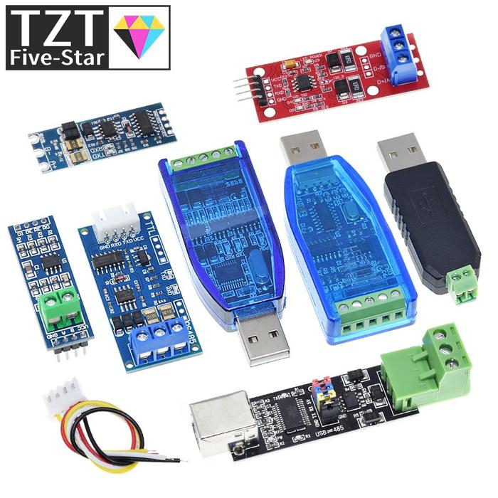 TTL Turn To RS485 Module Hardware Automatic Flow Control Module Serial UART Level Mutual Conversion 