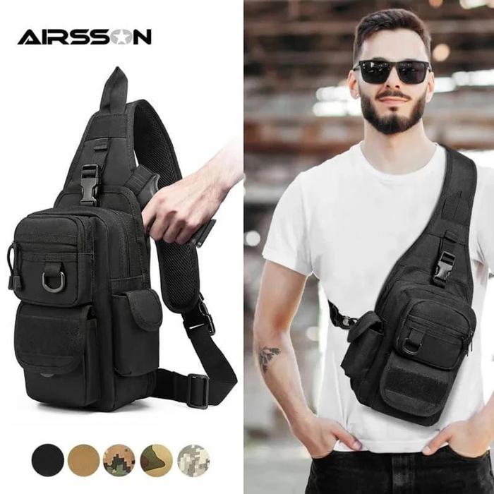Tas seling impor/tas dada tactical 184 tas selrmpang pria barang berkualitas ori