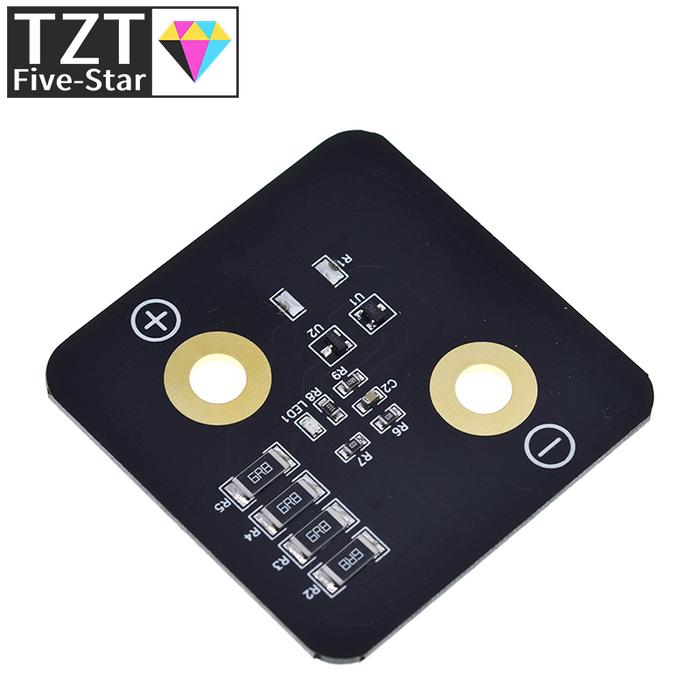 2.8V 3000F Super Capacitor Voltage Stabilization Protection Board 5.4*5.4cm Regulator Balance Board