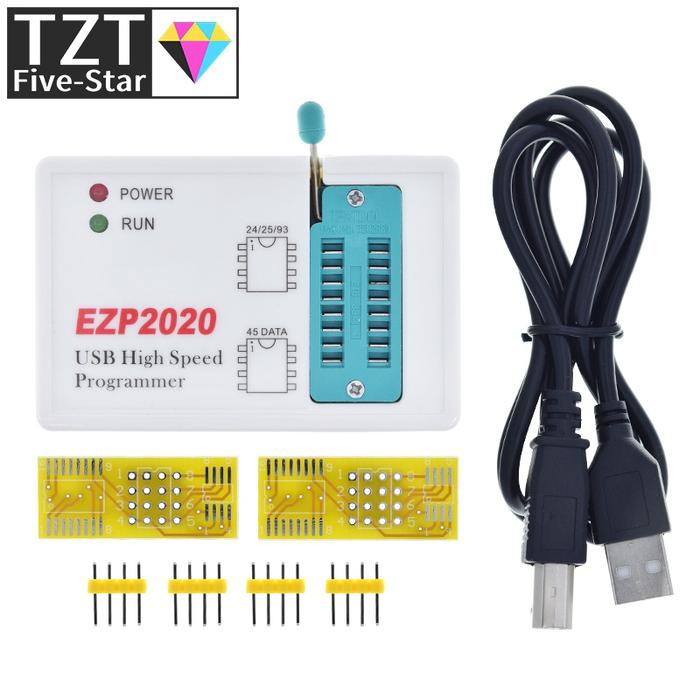EZP2020 High Speed USB SPI Programmer Better than EZP2013 EZP2010 2011Support 24 25 26 93 EEPROM 25 