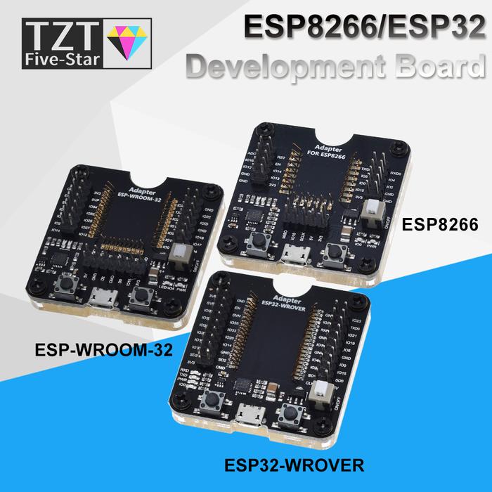 ESP8266 ESP-WROOM-32 ESP32-WROVER Esp32 Development Board Esp32 Test Board Burning Fixture Tool Down