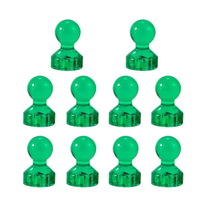 Magnetic Push Pins 10pcs Small Magnetic Push Pins Decorative Fridge Magnet Fun Magnetic Pushpins Cal