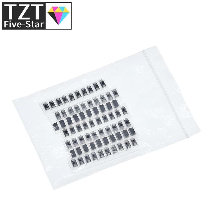 70pcs/lot SMD M1 1N4001 M4 1N4004 M7 1N4007 SS14 US1M RS1M SS34 7 Values*10pcs KIT schottky diode se