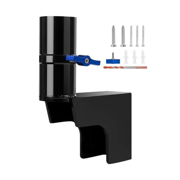 Satellite Mount Weather Proof Outdoor TV Antenna Mounting Pole Antenna Pole for Outdoor Roof Wall In