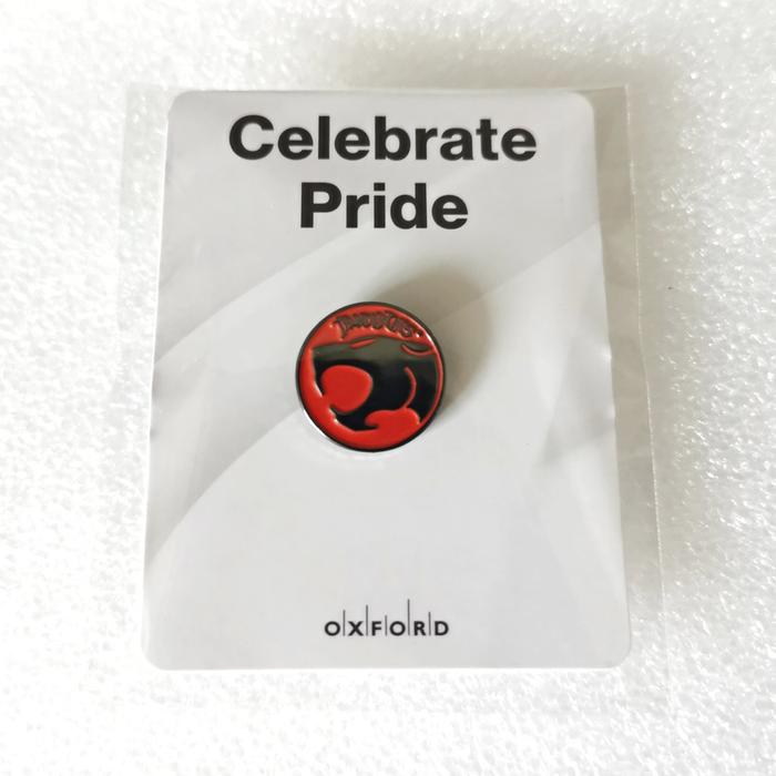 ThunderCats Lapel Pin,ThunderCats Die-cast Lapel Pin Bring your individuality to life with our Ename
