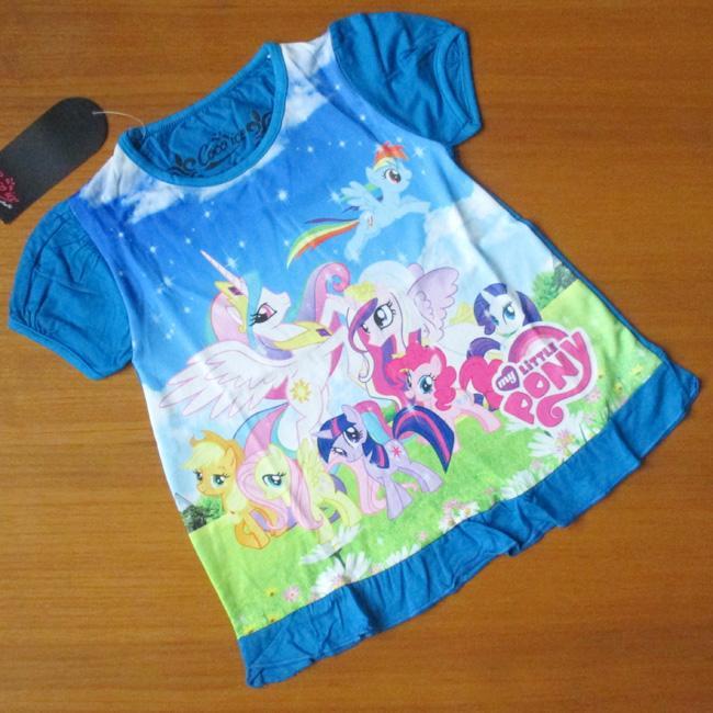 Girl Coco Ice My Little Pony Puff T-Shirt LKC018
