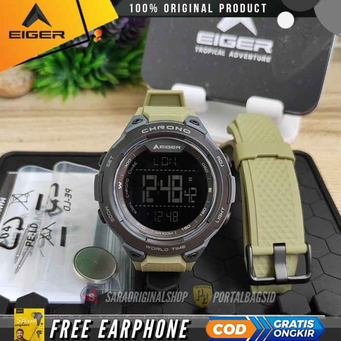 EIGER HELICON WATCH - JAM TANGAN PRIA - ORIGINAL