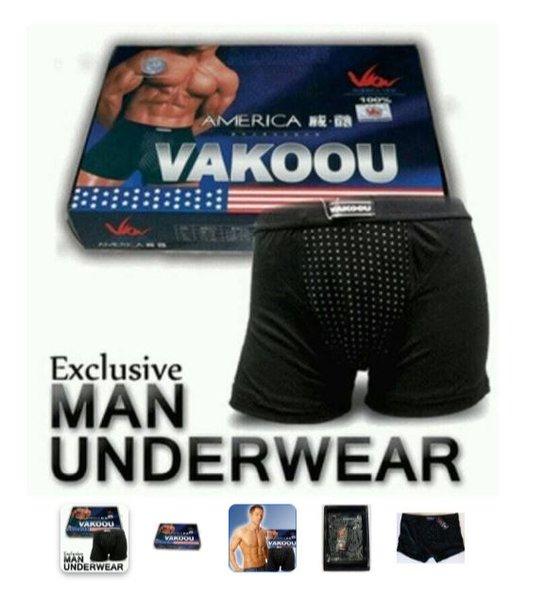 Vakoou Celana dalam Celana Kesehatan Libido Stamina Pria vakao