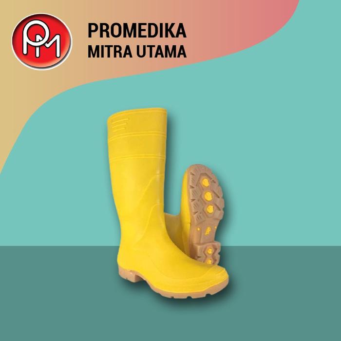 Sepatu Boots New Era Kuning | sepatu proyek | Peralatan & Perlengkapan Medis & Laboratorium