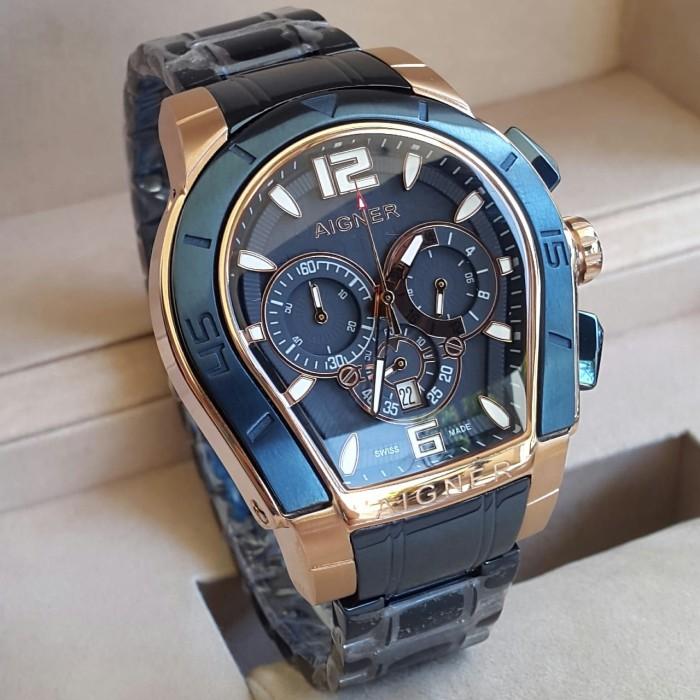 JAM TANGAN PRIA AIGNER ROMA SERIES / JAM TANGAN AIGNER ROMA ORIGINAL