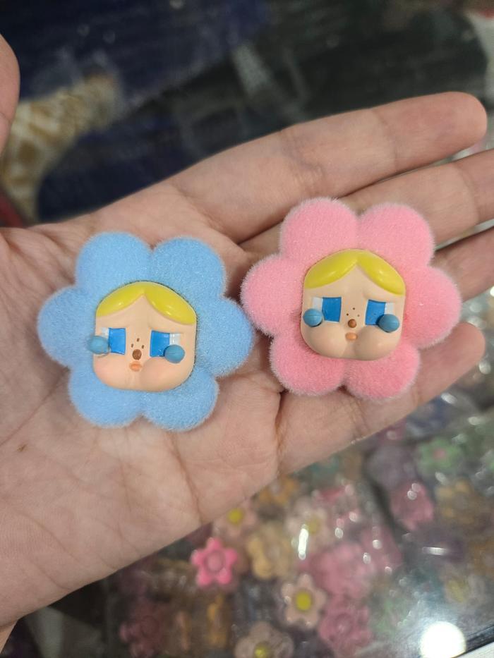 Ecer PPG Powerpuff Bunga Gantungan Boneka Popmart