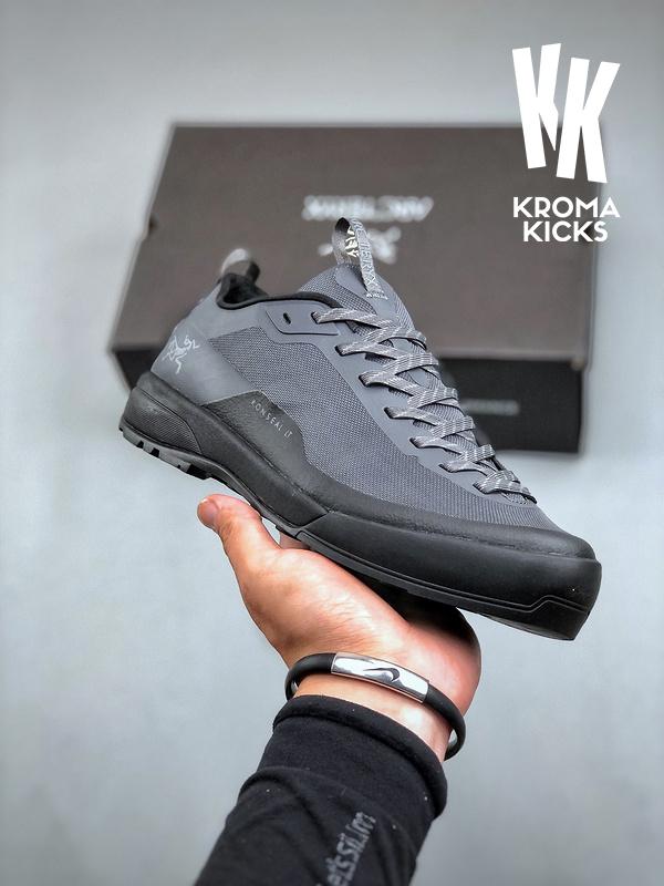 Arcteryx Konseal LT Grey Black Sneaker AR-693651 (Size 38-45)