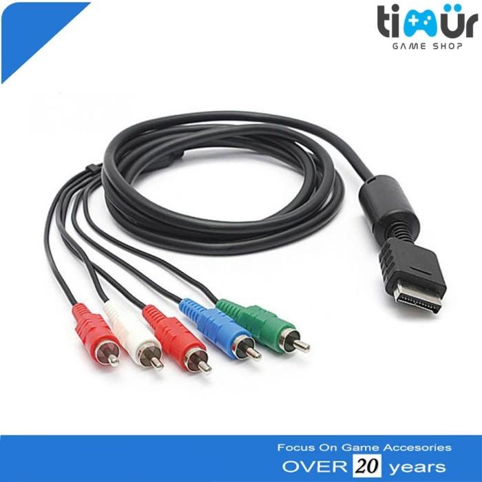 KABEL AV COMPONEN KOMPONEN 5 KAKI PS2 PS3