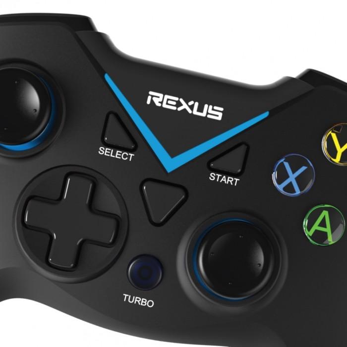 Rexus Wireless Gamepad GX100 Stick Gamers Gamen Game Original Ori