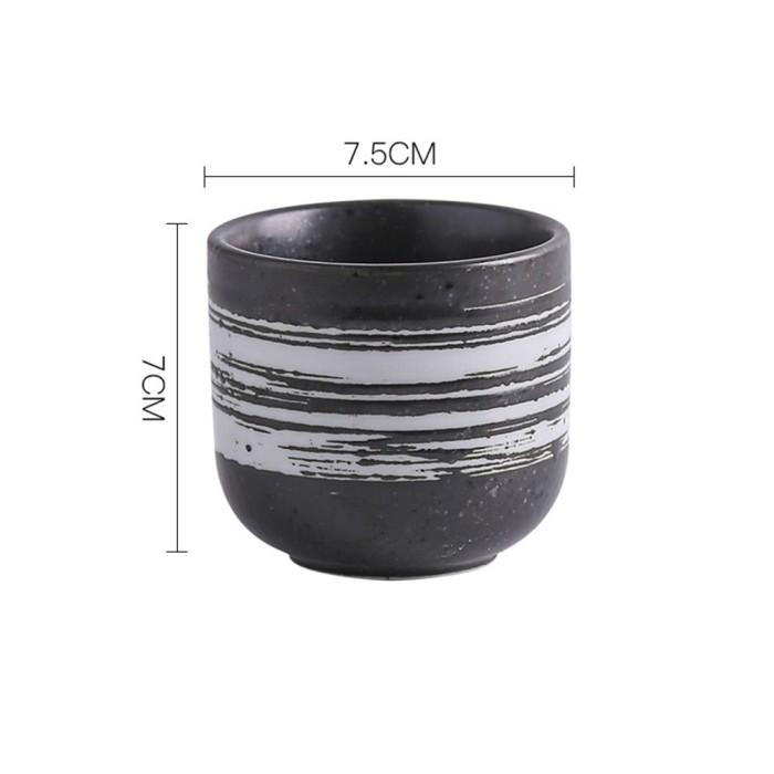 Gelas Keramik 200ml Cangkir Mug Minum Kopi Teh Tea Drink Lucu Unik